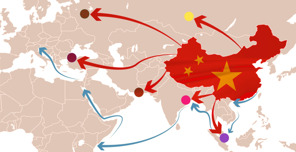 الصين توقع وثائق تعاونية لمبادرة “الحزام والطريق” مع 147 دولة و32 منظمة دولية